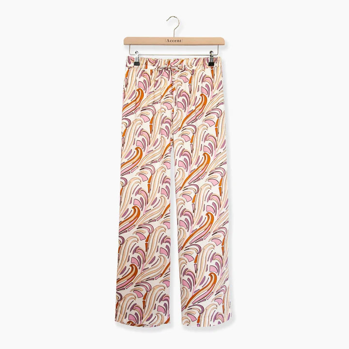 Broek Roze Accent Fashion ( Monaco 5305/62 ) - Delaere Womenswear