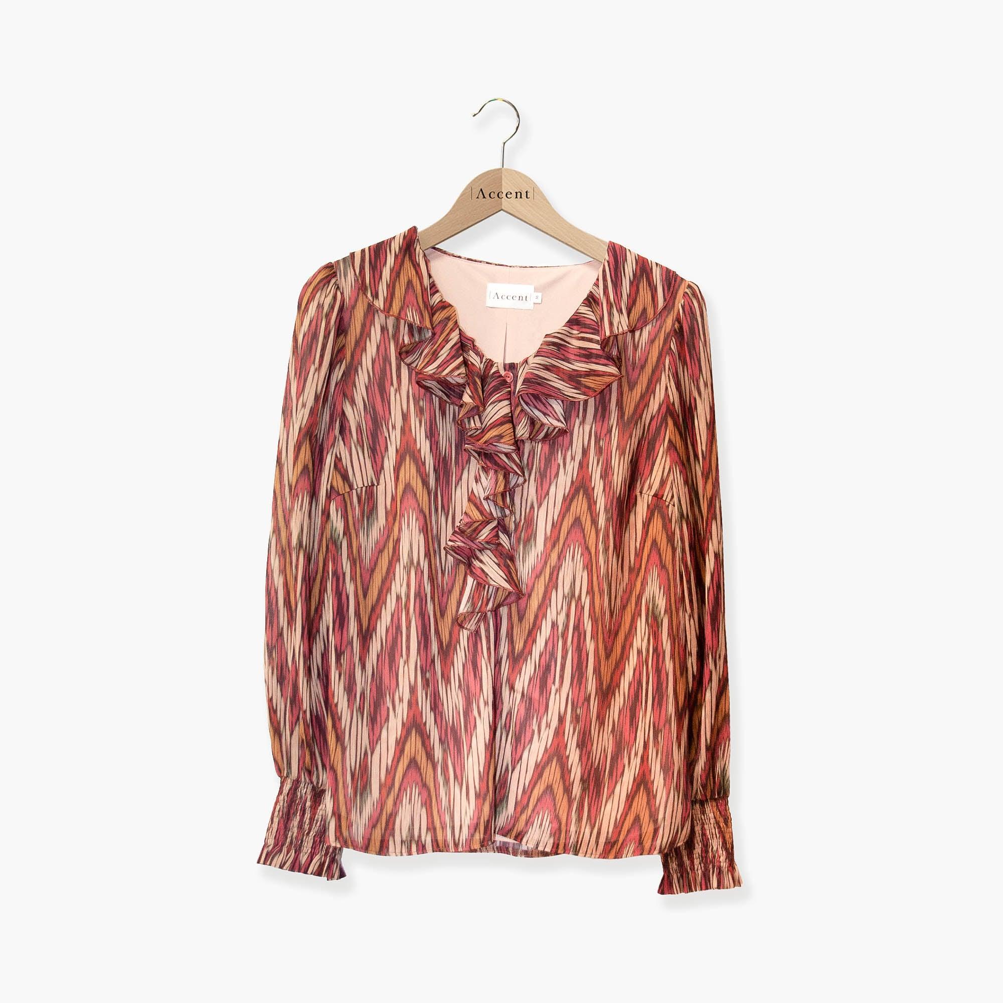 Bloes Steenrood Accent Fashion ( Levity 10517/65 ) - Delaere Womenswear