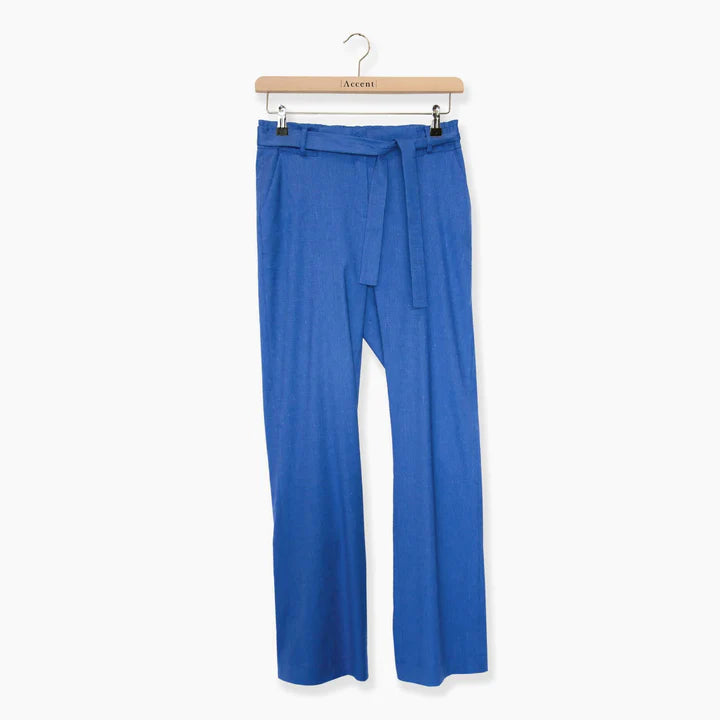 Broek Blauw Accent Fashion ( King 15511/Indigo ) - Delaere Womenswear