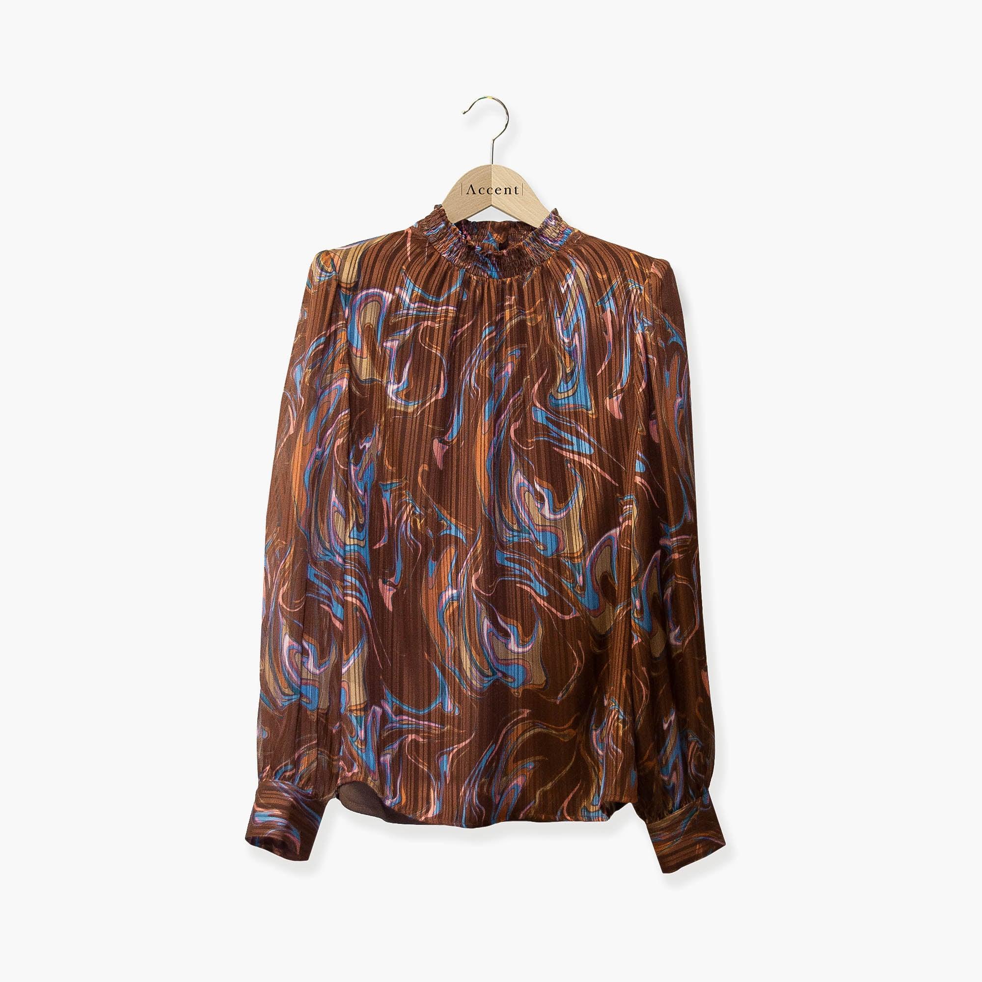 Bloes Bruin Accent Fashion ( Nano 19001/62 ) - Delaere Womenswear