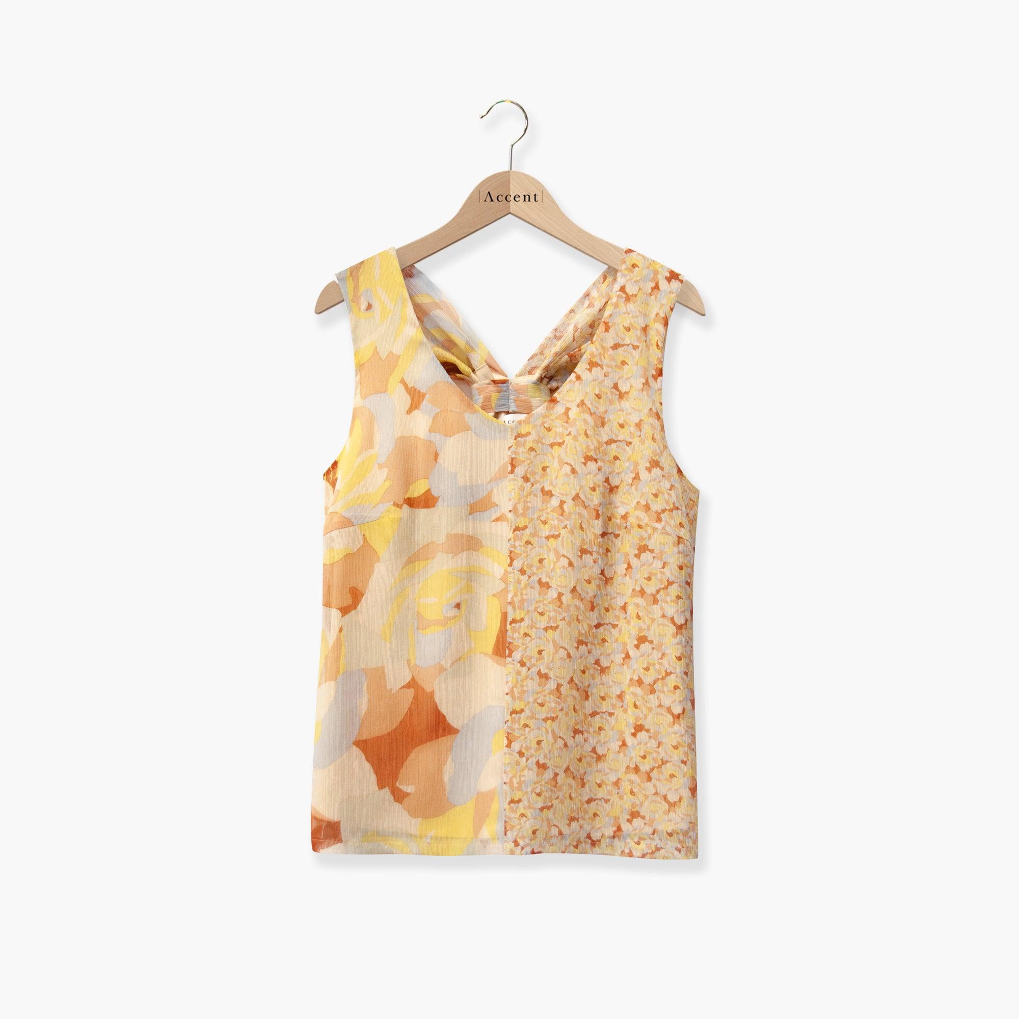 Bloes Geel Accent Fashion ( Self 3844/57 ) - Delaere Womenswear