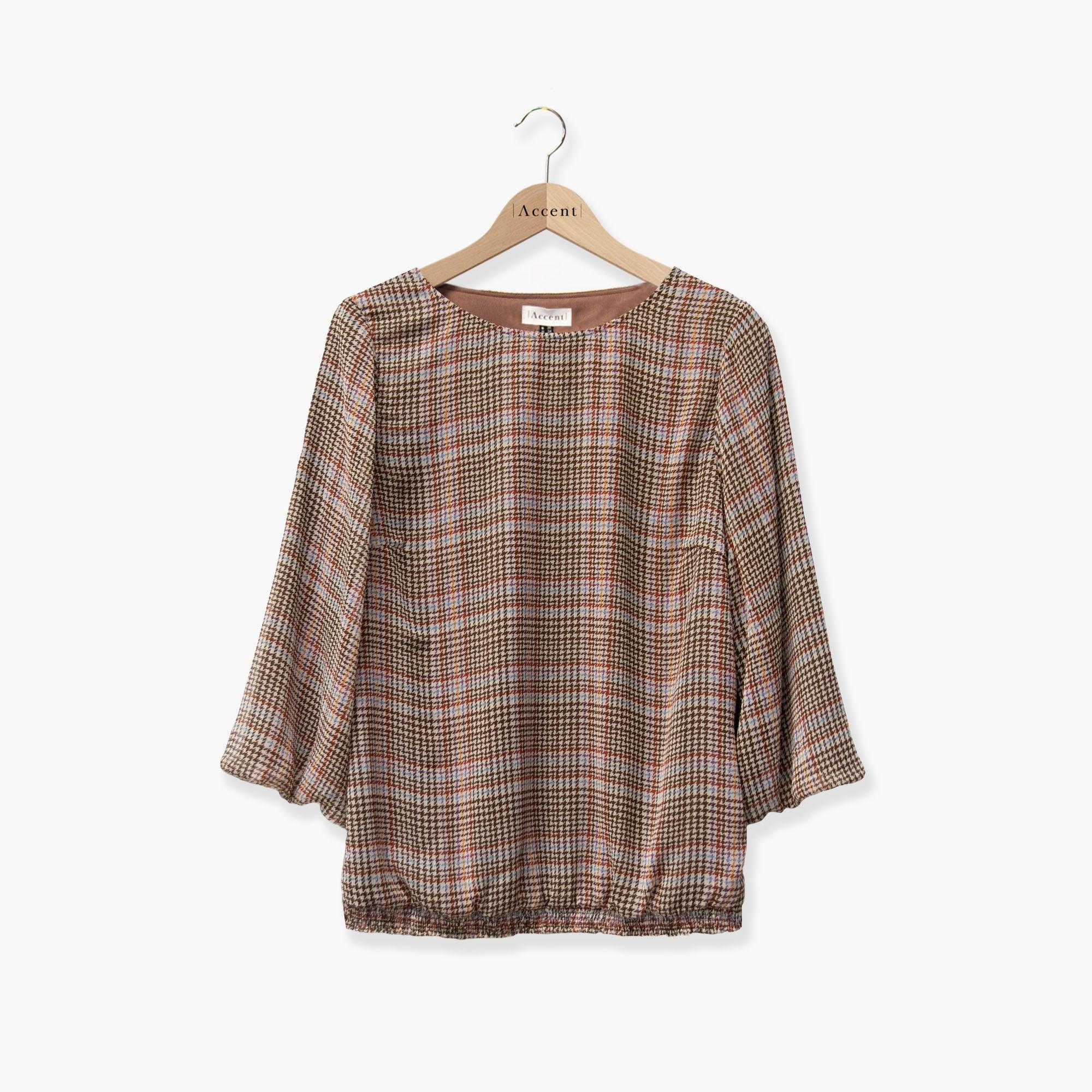 Bloes Bruin Accent Fashion ( Picture 4337/82 ) - Delaere Womenswear