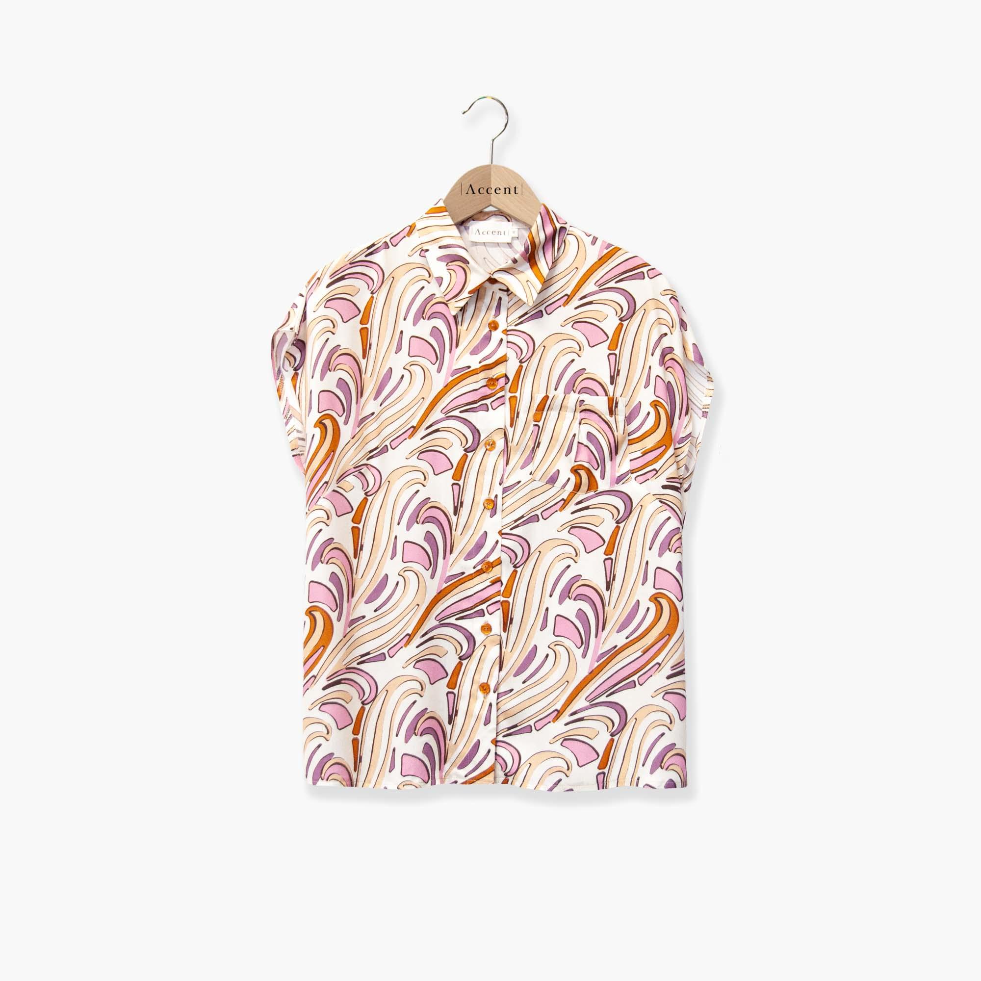 Bloes Roze Accent Fashion ( Joke 5305/62 ) - Delaere Womenswear