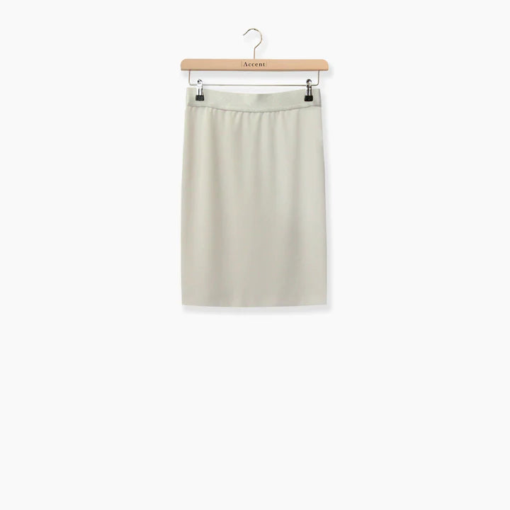 Rok Ecru Accent Fashion ( Gina/Chalk ) - Delaere Womenswear