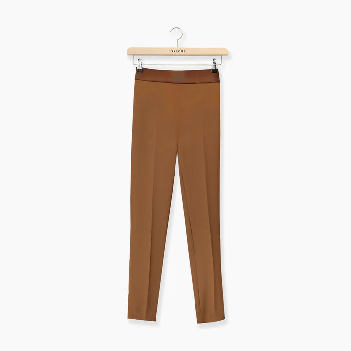 Broek Camel Accent Fashion ( Space/Camel ) - Delaere Womenswear