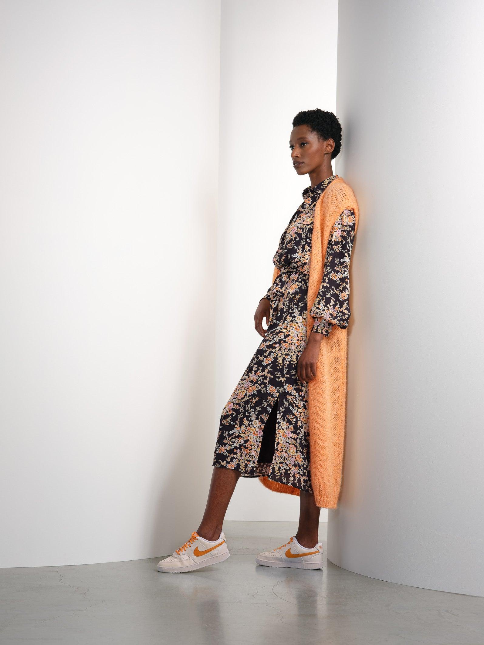 Giletpull Abrikoos Atmos Fashion ( 8803 Karcie/Abrico ) - Delaere Womenswear