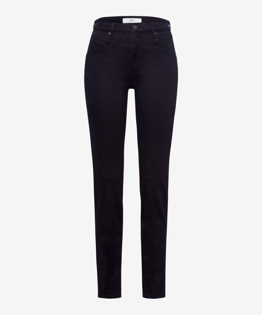 Broek Marine Brax ( Shakira 1707/22 ) - Delaere Womenswear