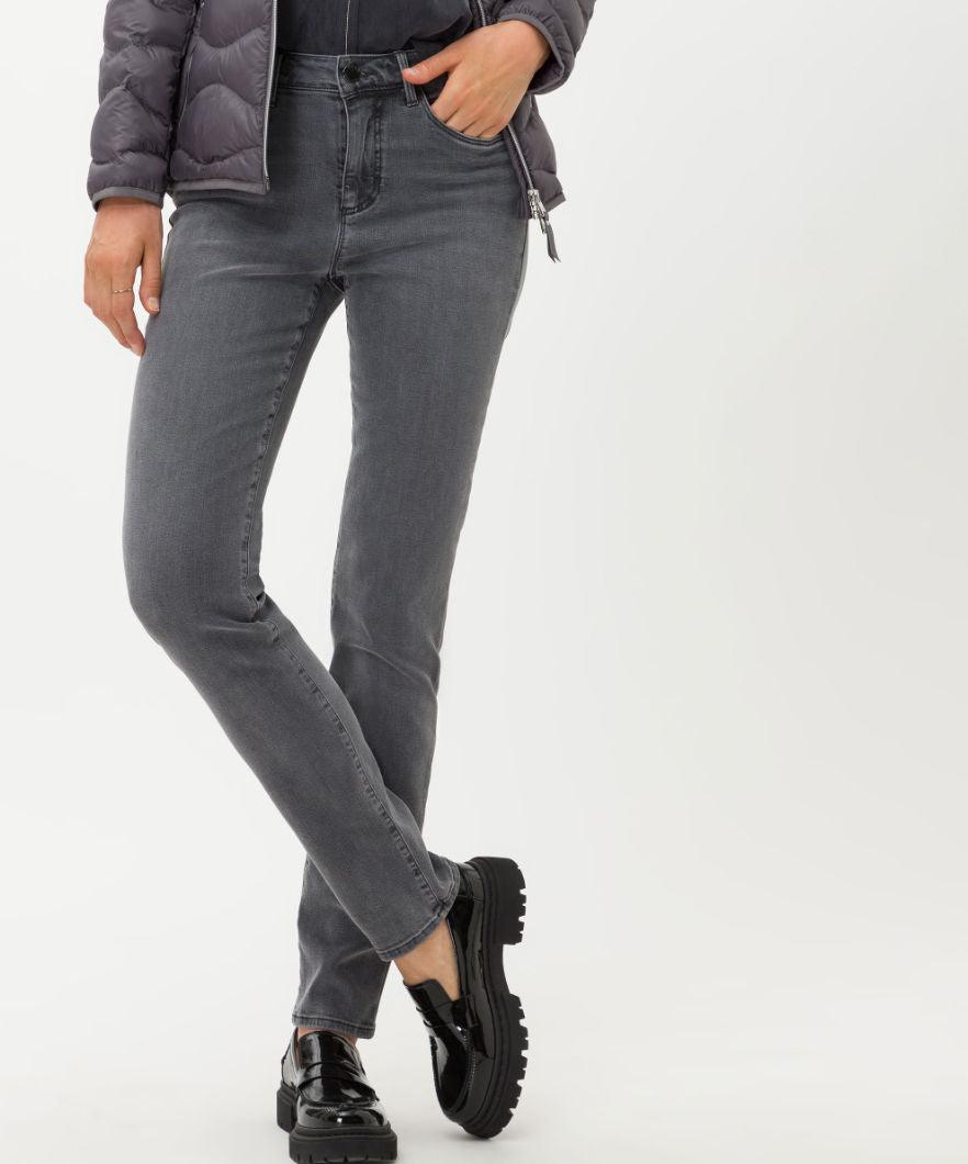 Broek Grijs Brax ( Shakira 1007/07 ) - Delaere Womenswear