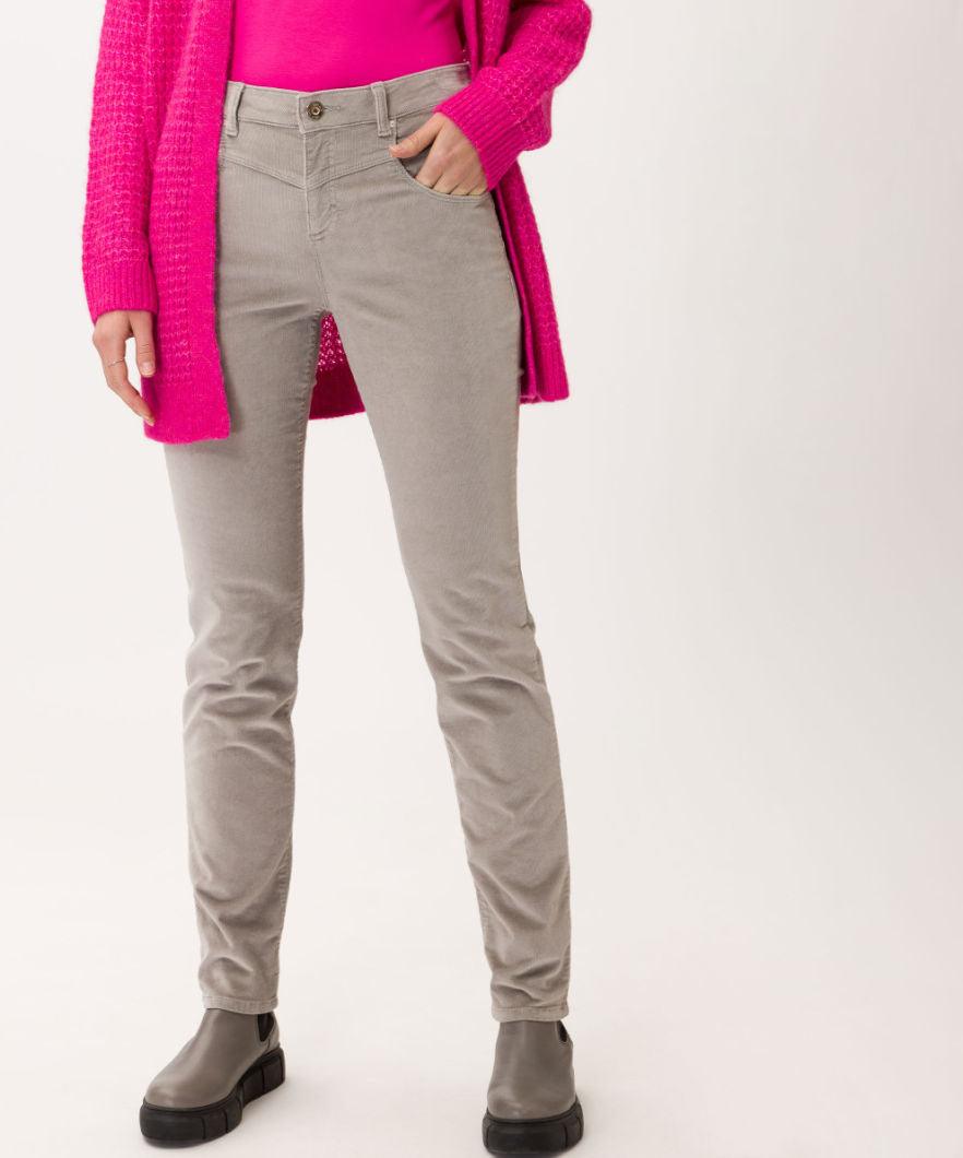 Broek Zilver Brax ( Shakira 1634/07 ) - Delaere Womenswear
