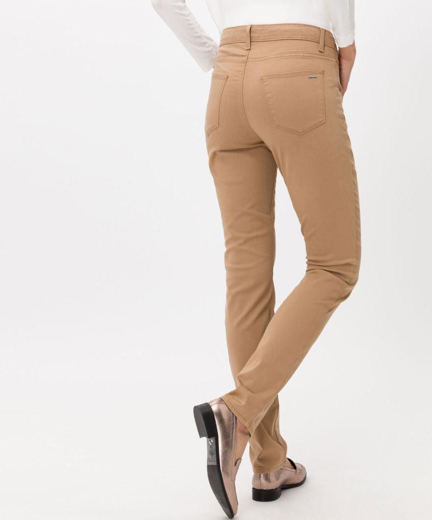 Broek Camel Brax ( Shakira 1707/55 ) - Delaere Womenswear