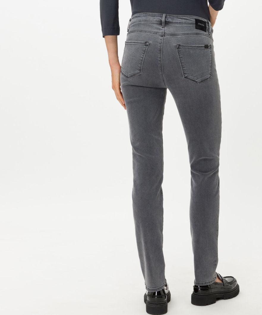 Broek Grijs Brax ( Shakira 1007/07 ) - Delaere Womenswear