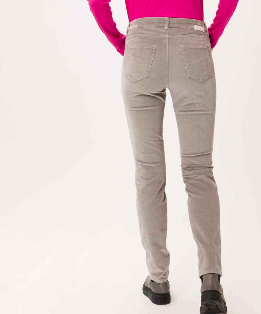 Broek Zilver Brax ( Shakira 1634/07 ) - Delaere Womenswear
