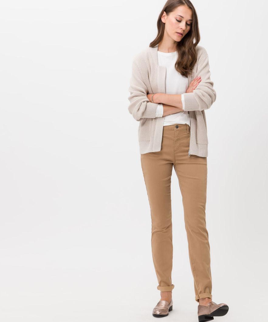 Broek Camel Brax ( Shakira 1707/55 ) - Delaere Womenswear