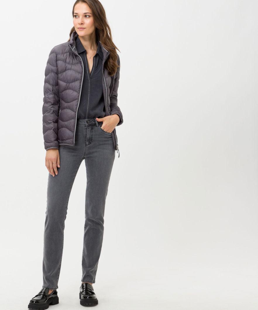 Broek Grijs Brax ( Shakira 1007/07 ) - Delaere Womenswear