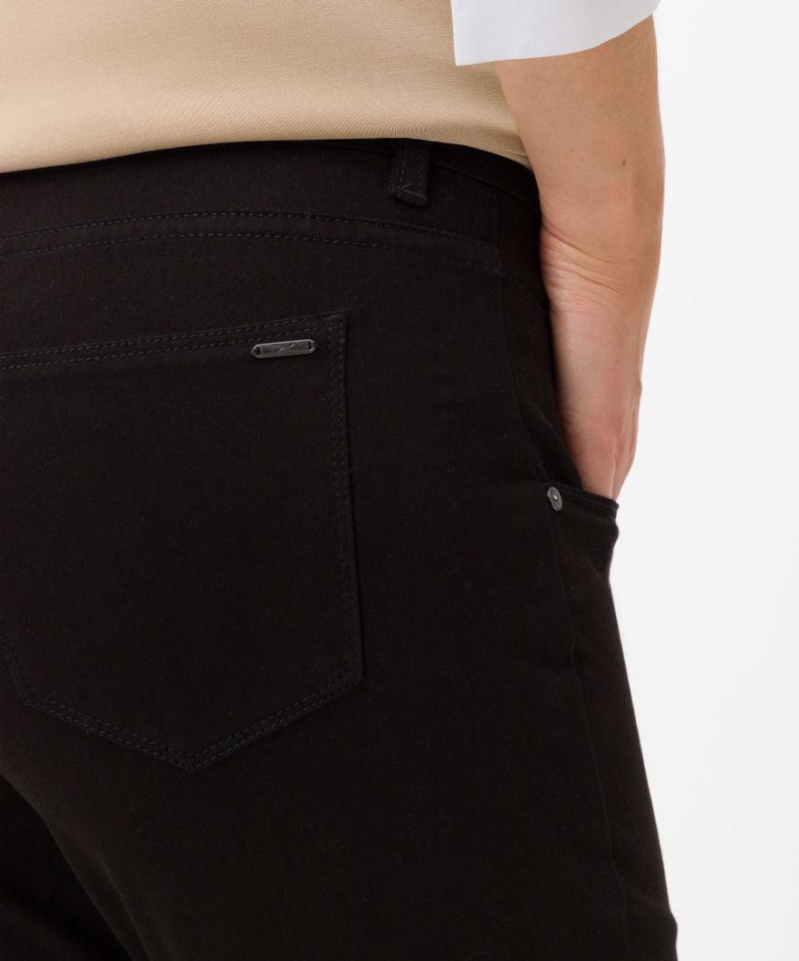 Broek Zwart Brax ( Shakira 1707/02 ) - Delaere Womenswear