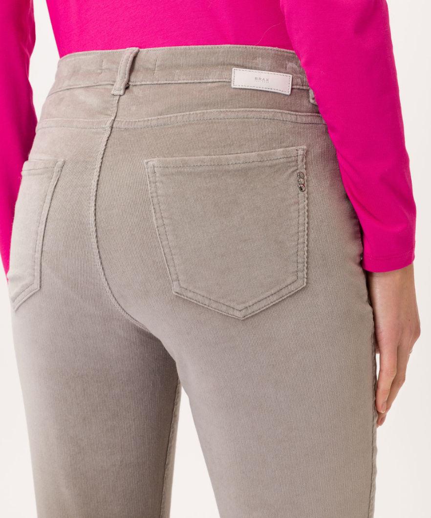 Broek Zilver Brax ( Shakira 1634/07 ) - Delaere Womenswear