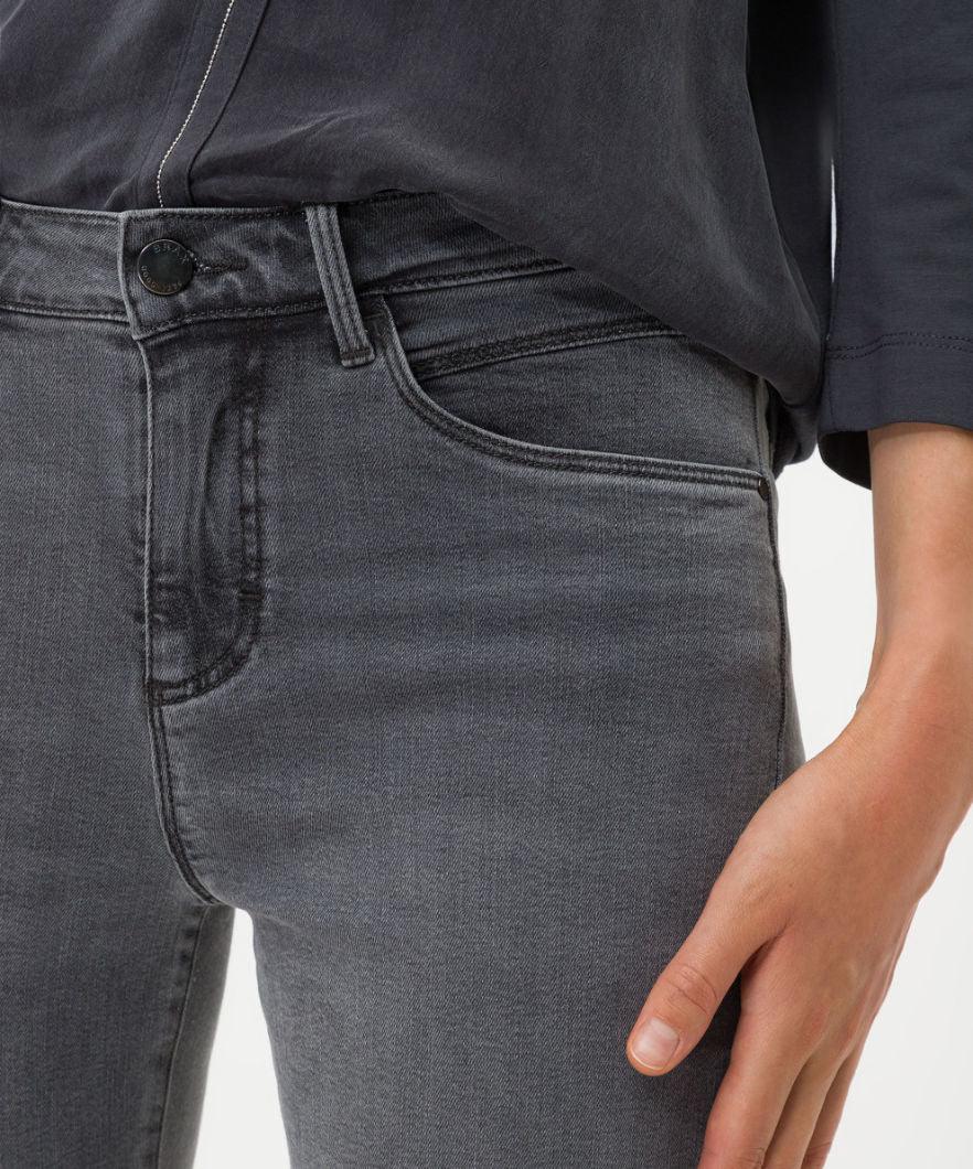 Broek Grijs Brax ( Shakira 1007/07 ) - Delaere Womenswear