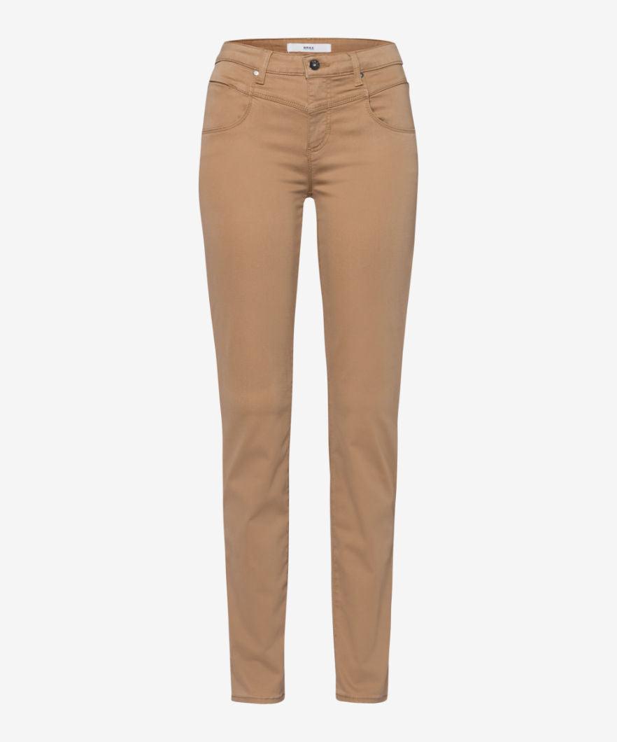 Broek Camel Brax ( Shakira 1707/55 ) - Delaere Womenswear