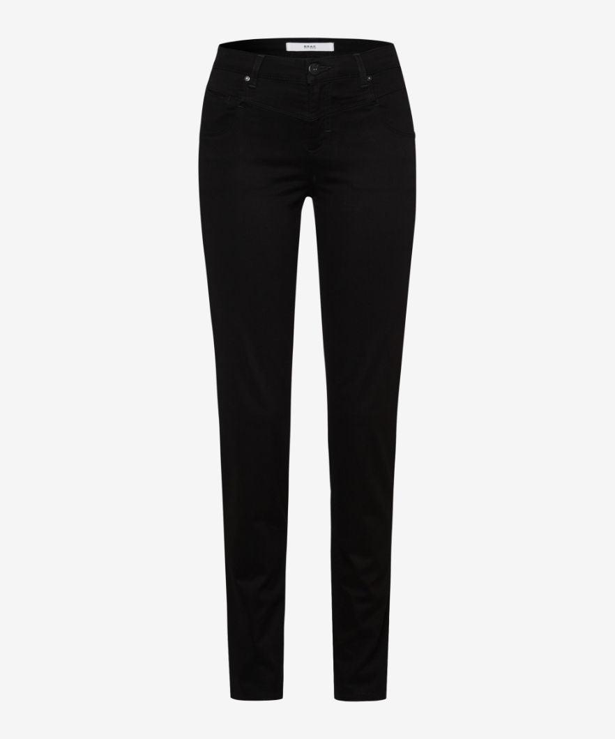 Broek Zwart Brax ( Shakira 1707/02 ) - Delaere Womenswear
