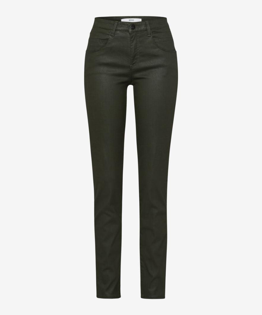 Broek Olijfgroen Brax ( Shakira 6624/32 ) - Delaere Womenswear