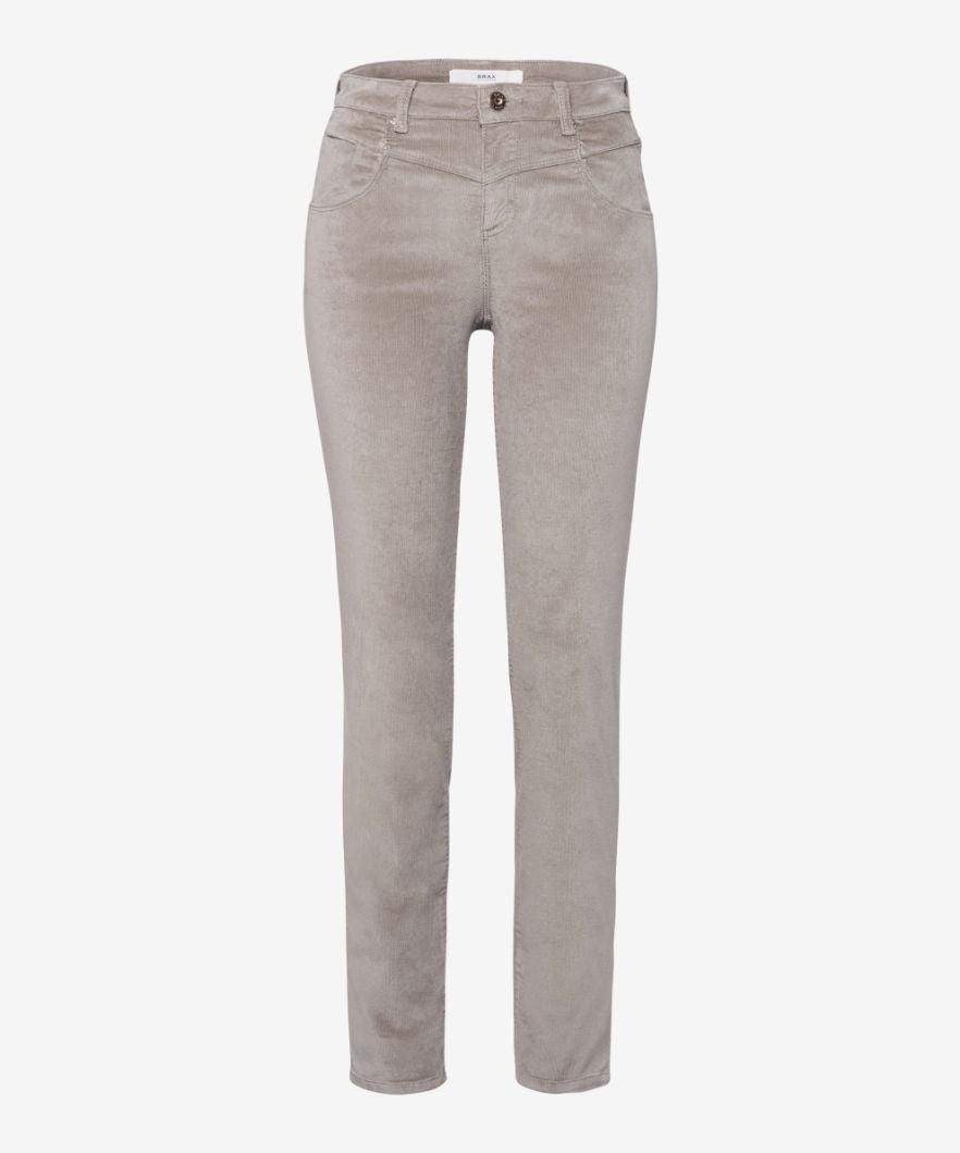 Broek Zilver Brax ( Shakira 1634/07 ) - Delaere Womenswear