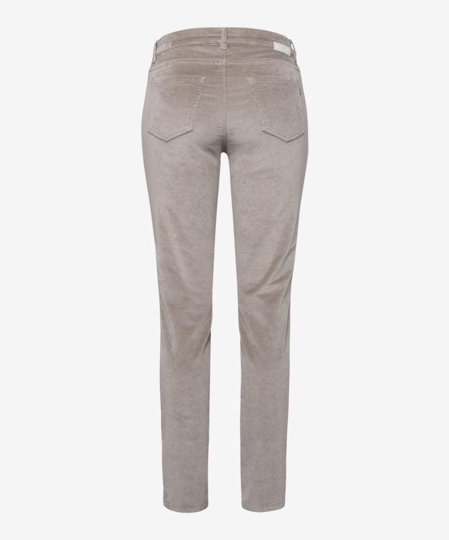 Broek Zilver Brax ( Shakira 1634/07 ) - Delaere Womenswear