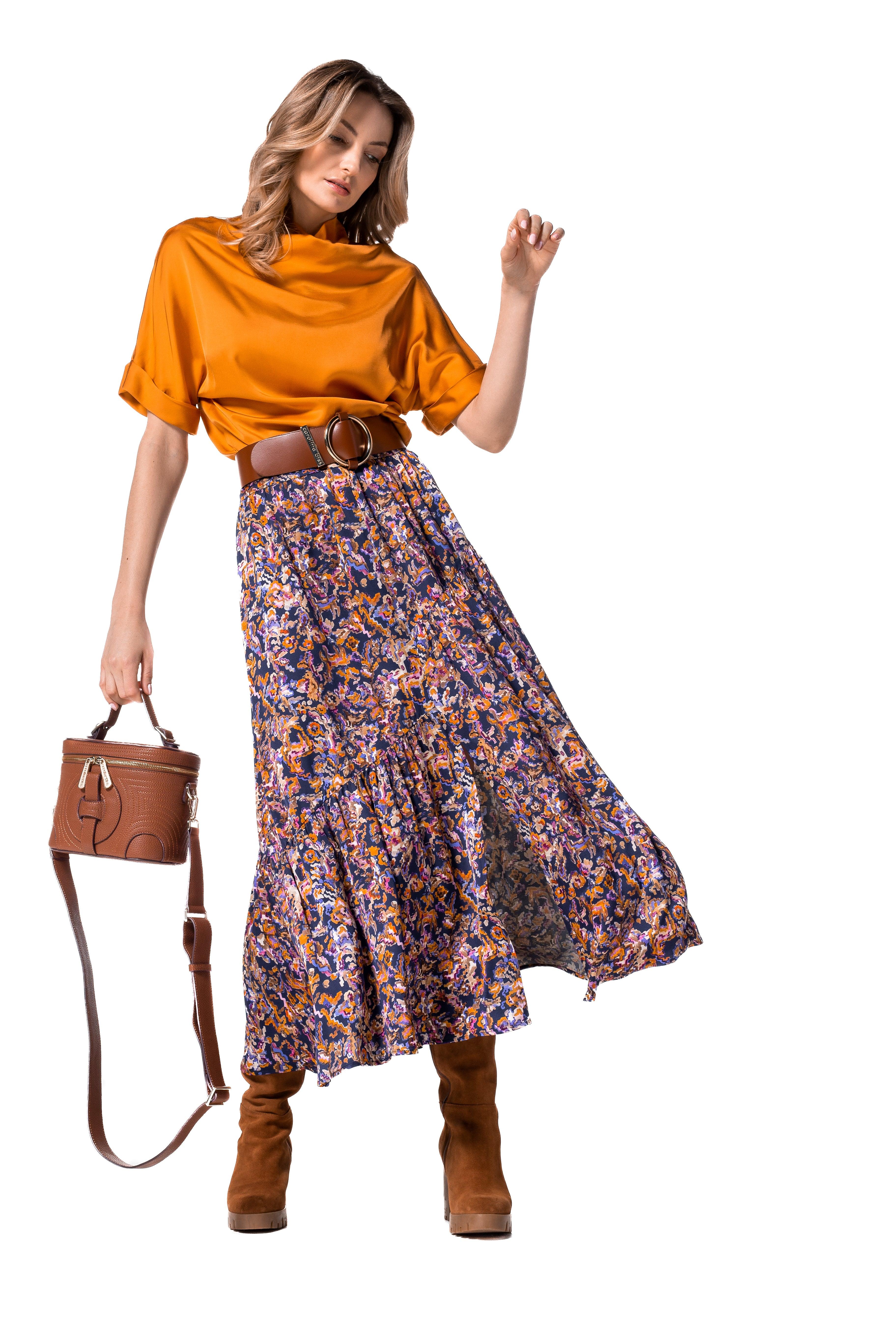 Riem Camel Caroline Biss ( 4312/32 ) - Delaere Womenswear