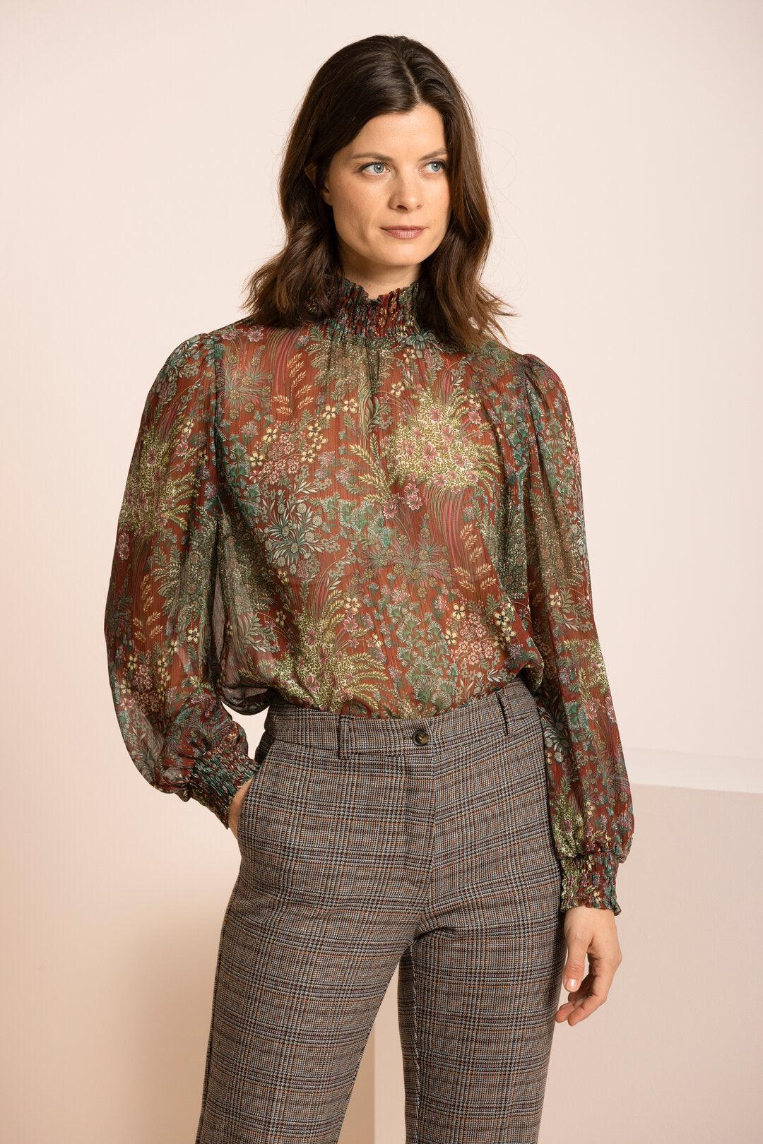 Bloes Groen Gigue ( Haos 680/430 ) - Delaere Womenswear