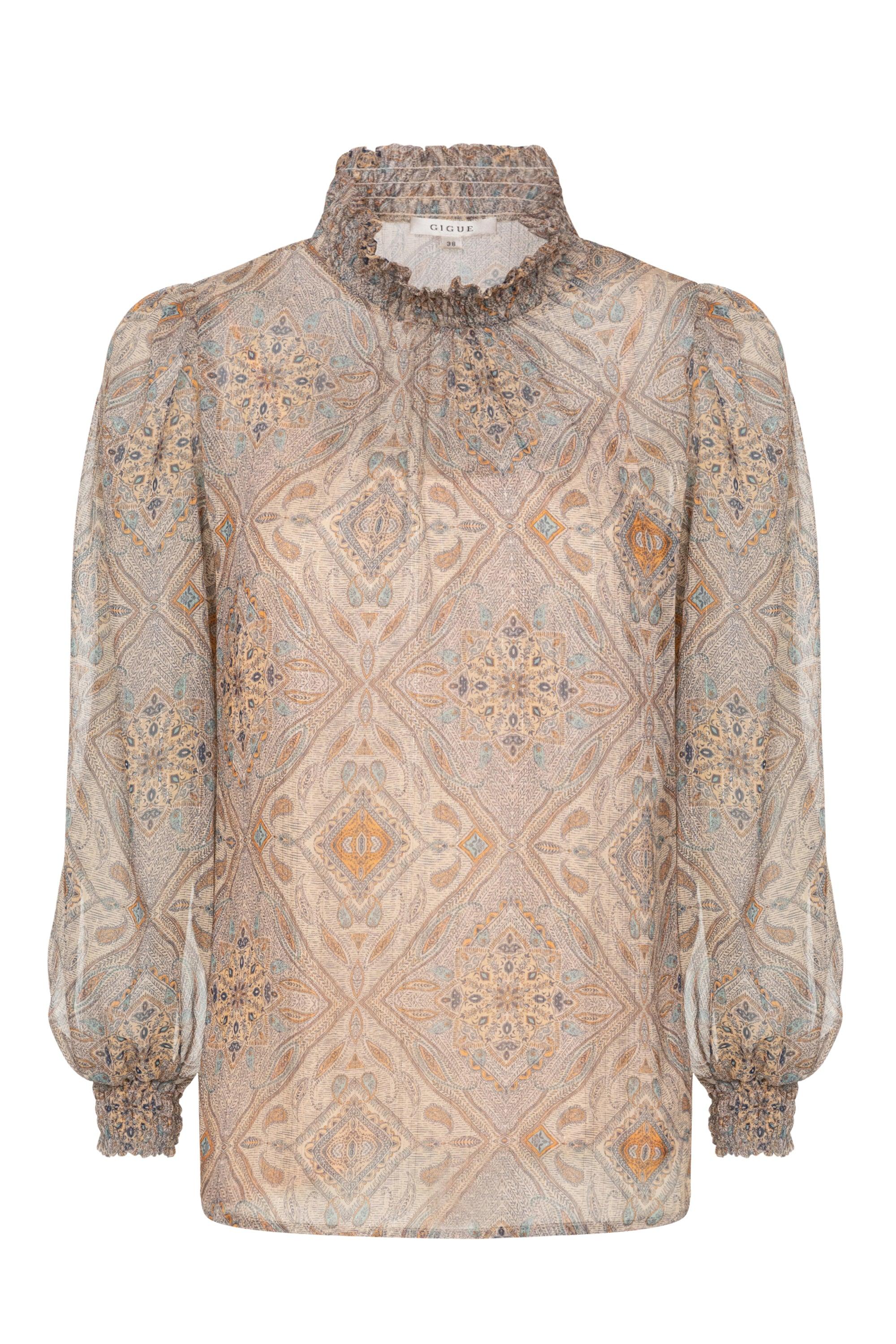 Bloes Groen Gigue ( Haos 680/430 ) - Delaere Womenswear