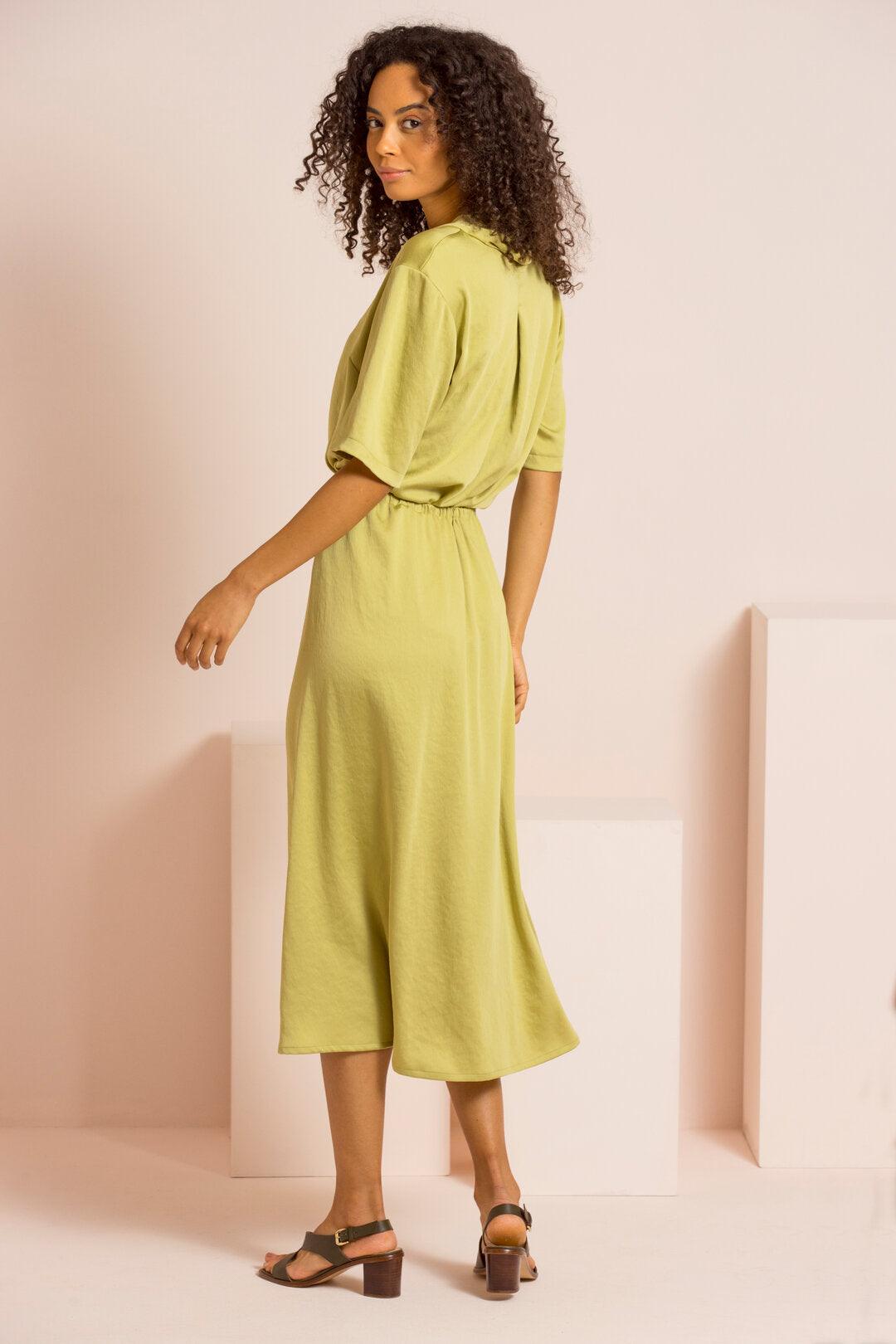 Rok Groen Gigue ( Temple 234/2572 ) - Delaere Womenswear