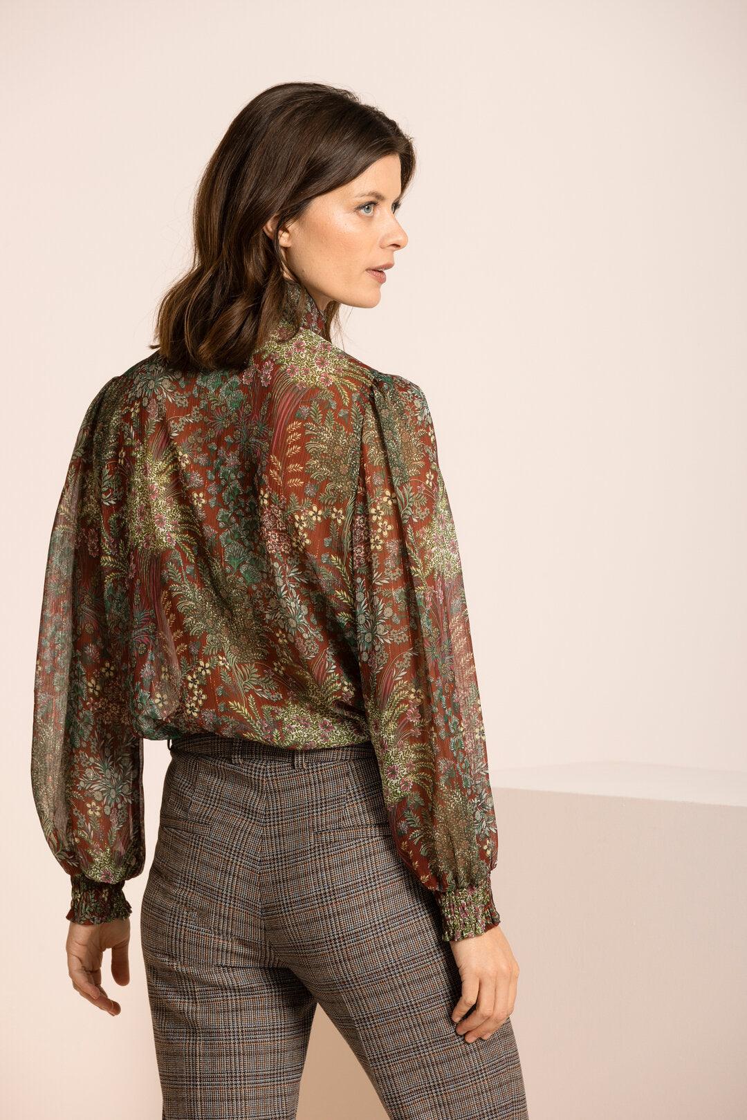 Bloes Groen Gigue ( Haos 680/430 ) - Delaere Womenswear