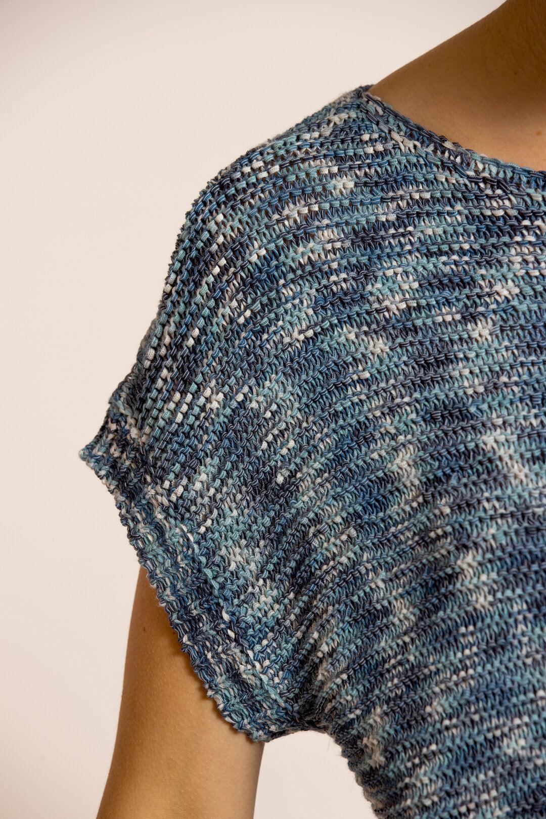 Pull Blauw Gigue ( Lidia/2920 ) - Delaere Womenswear
