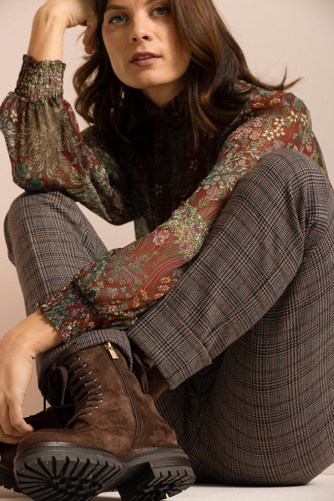 Bloes Groen Gigue ( Haos 680/430 ) - Delaere Womenswear