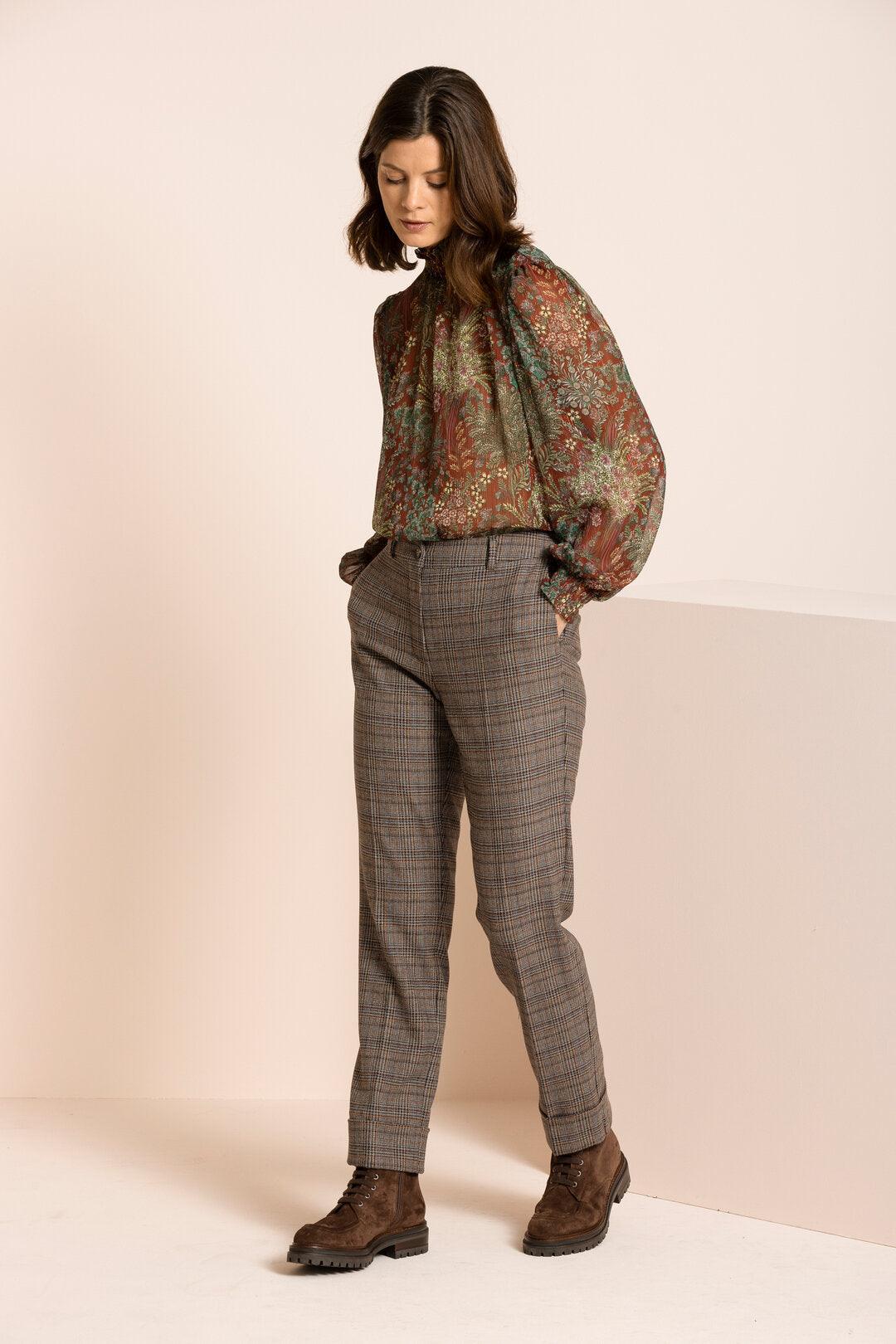 Bloes Groen Gigue ( Haos 680/430 ) - Delaere Womenswear