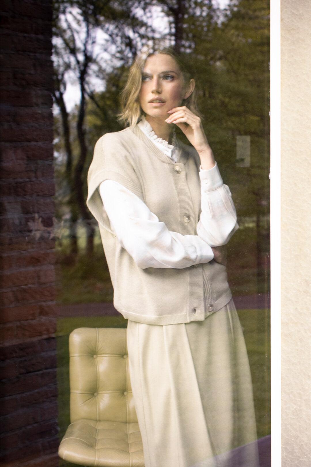Rok Groen Gigue ( Takumi 630/550 ) - Delaere Womenswear