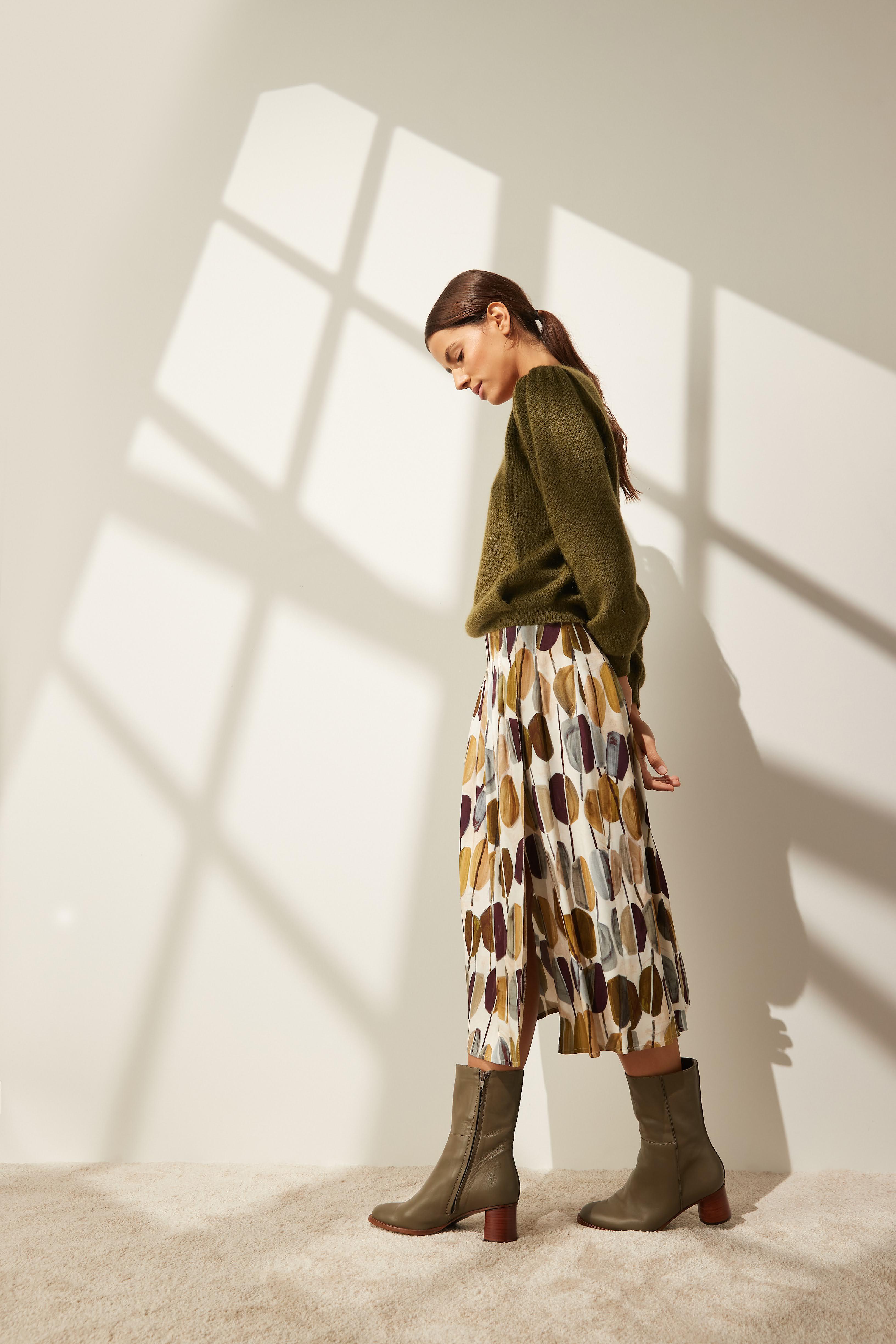 Rok Kaki Her ( Bacon 111/775 ) - Delaere Womenswear