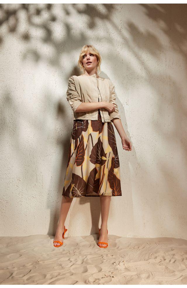 Kleedje Bruin Her ( Bangkok 116/880 ) - Delaere Womenswear