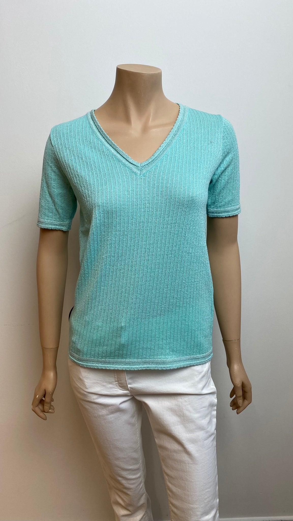 Pull Groen Leo & Ugo ( Ae714/Mint Silver ) - Delaere Womenswear