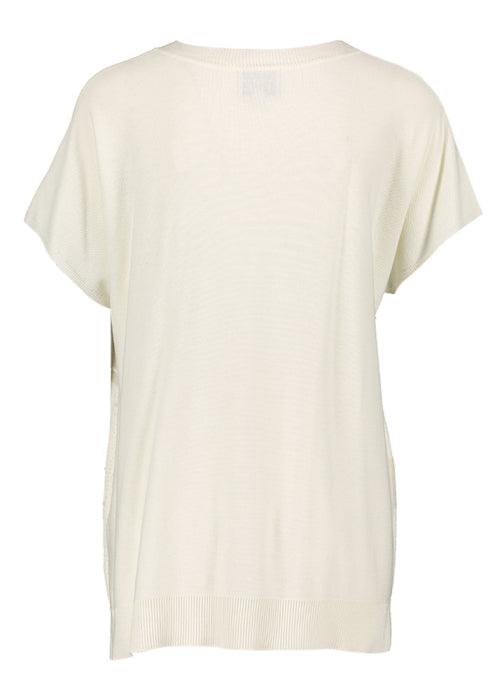 Pull Ecru Leo & Ugo ( Ae733/Offwhite ) - Delaere Womenswear