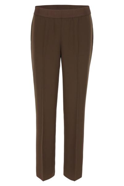 Broek Kastanje Mayerline ( X-Cadox 232 ) - Delaere Womenswear