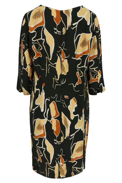 Kleedje Zwart Mayerline ( Racha 6300/010 ) - Delaere Womenswear