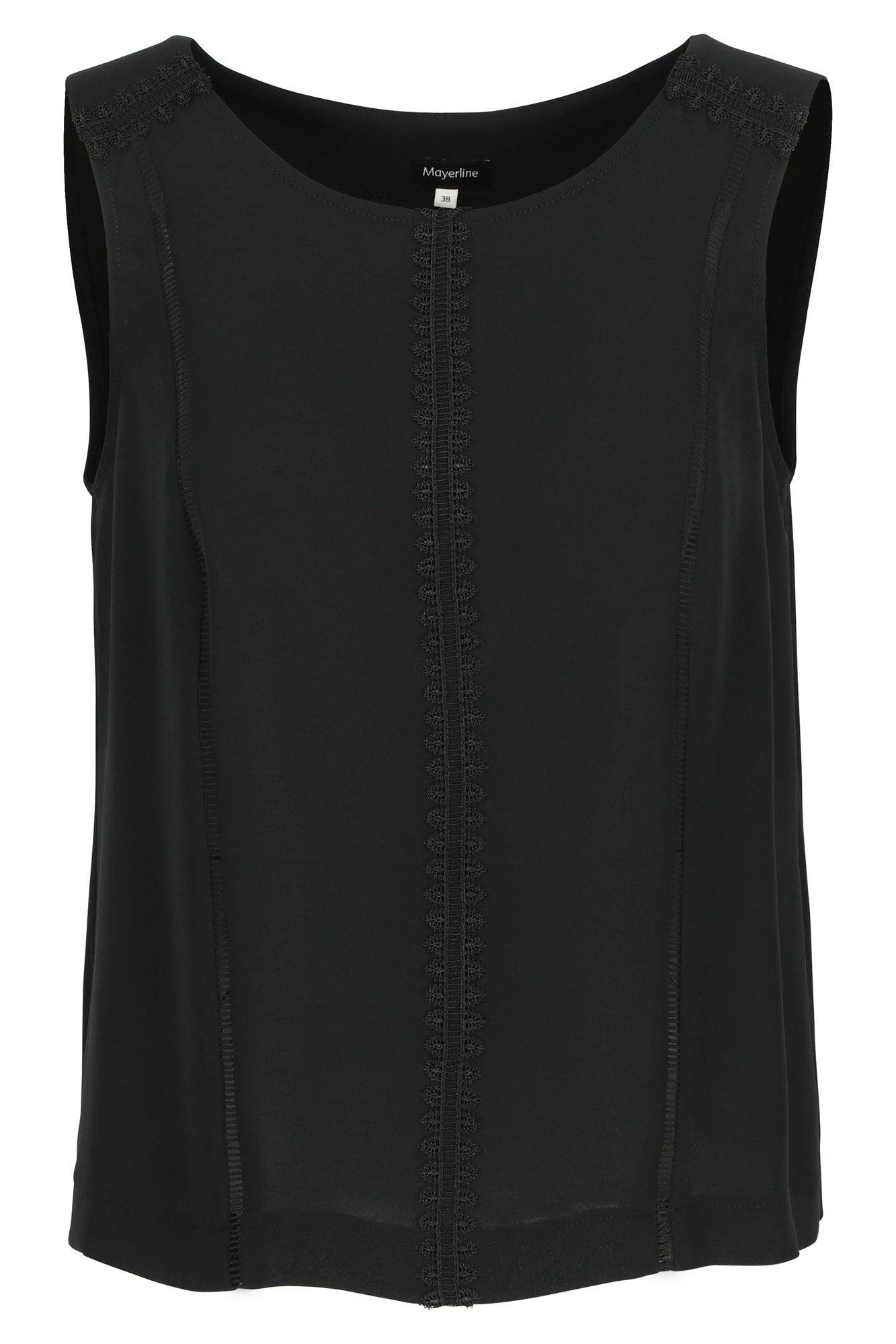 Bloes Zwart Mayerline ( Kios-V 1105/010 ) - Delaere Womenswear