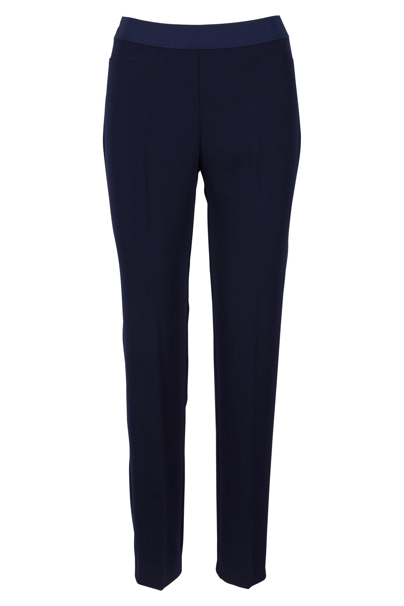 Broek Marine Mayerline ( X-Cadox 207 ) - Delaere Womenswear