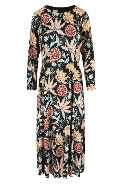 Kleedje Zwart Mayerline ( Rush 6346/010 ) - Delaere Womenswear