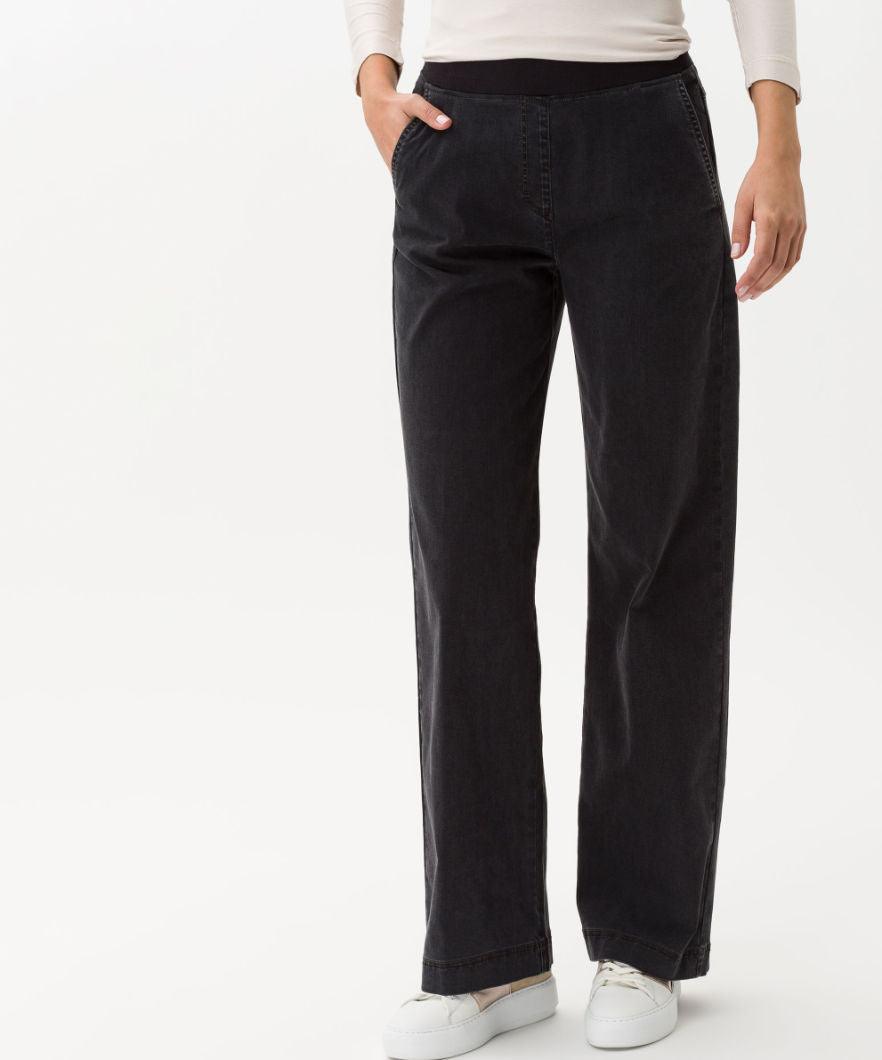 Broek Antraciet Raphaela ( Pamina Fun 6327/08 ) - Delaere Womenswear