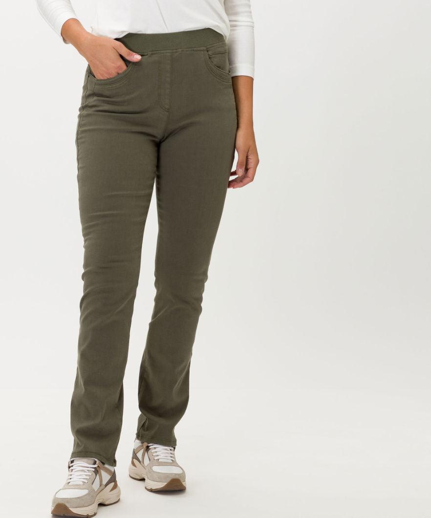 Broek Olijfgroen Raphaela ( Pamina Fun 6327/32 ) - Delaere Womenswear