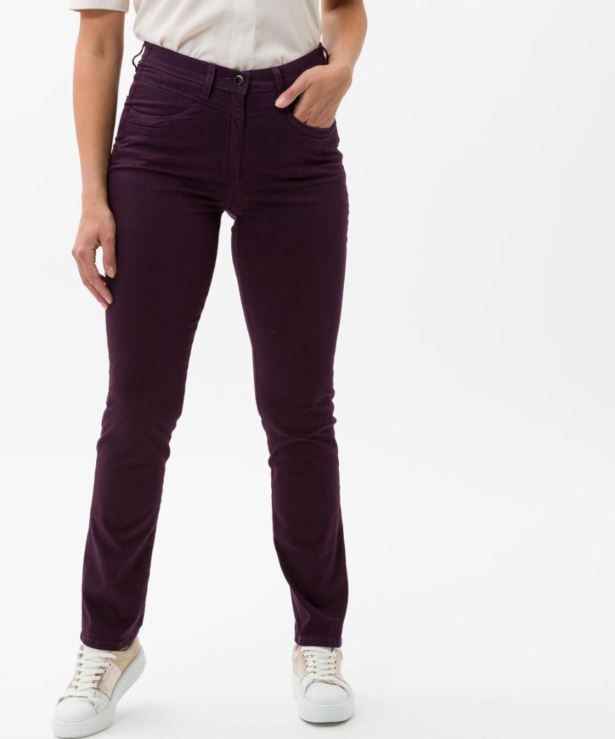 Broek Paars Raphaela ( Laura New 1547/80 ) - Delaere Womenswear