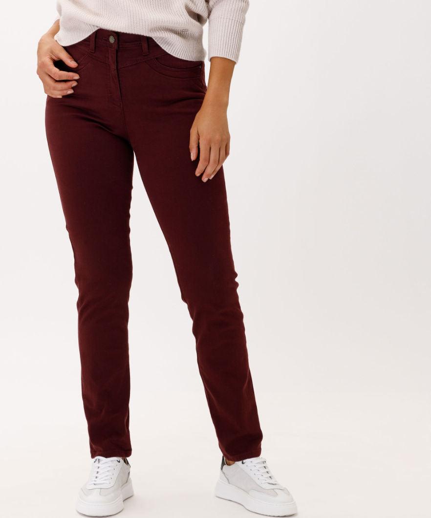 Broek Bordeaux Raphaela ( Laura New 6227/82 ) - Delaere Womenswear