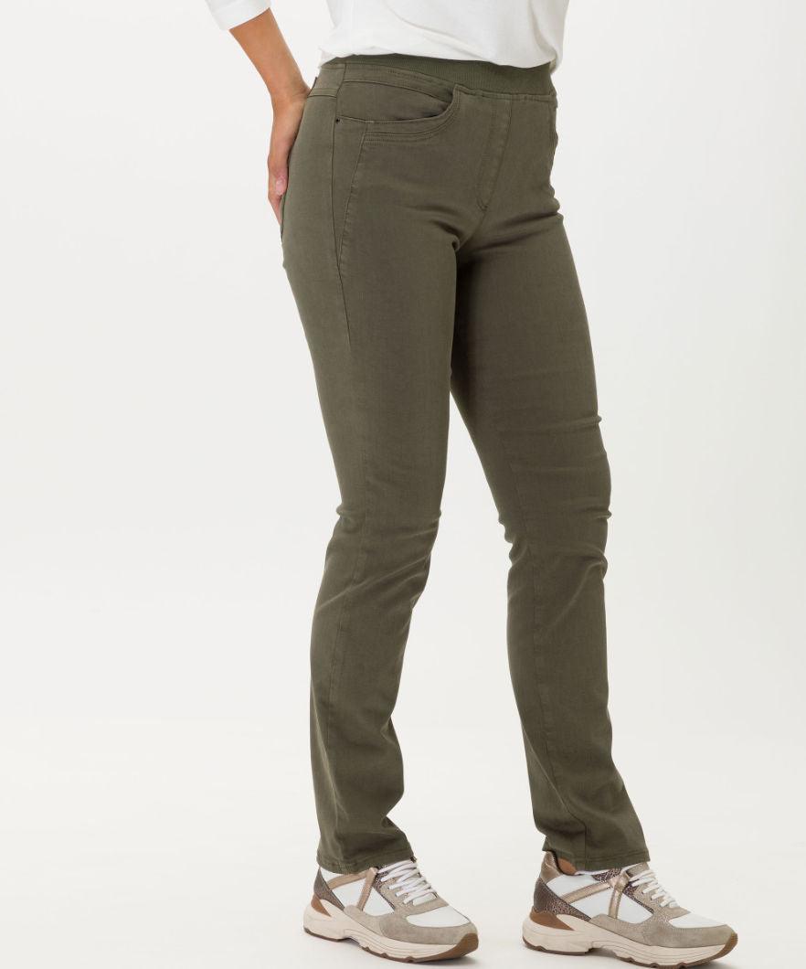 Broek Olijfgroen Raphaela ( Pamina Fun 6327/32 ) - Delaere Womenswear