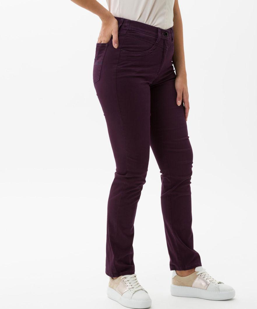 Broek Paars Raphaela ( Laura New 1547/80 ) - Delaere Womenswear